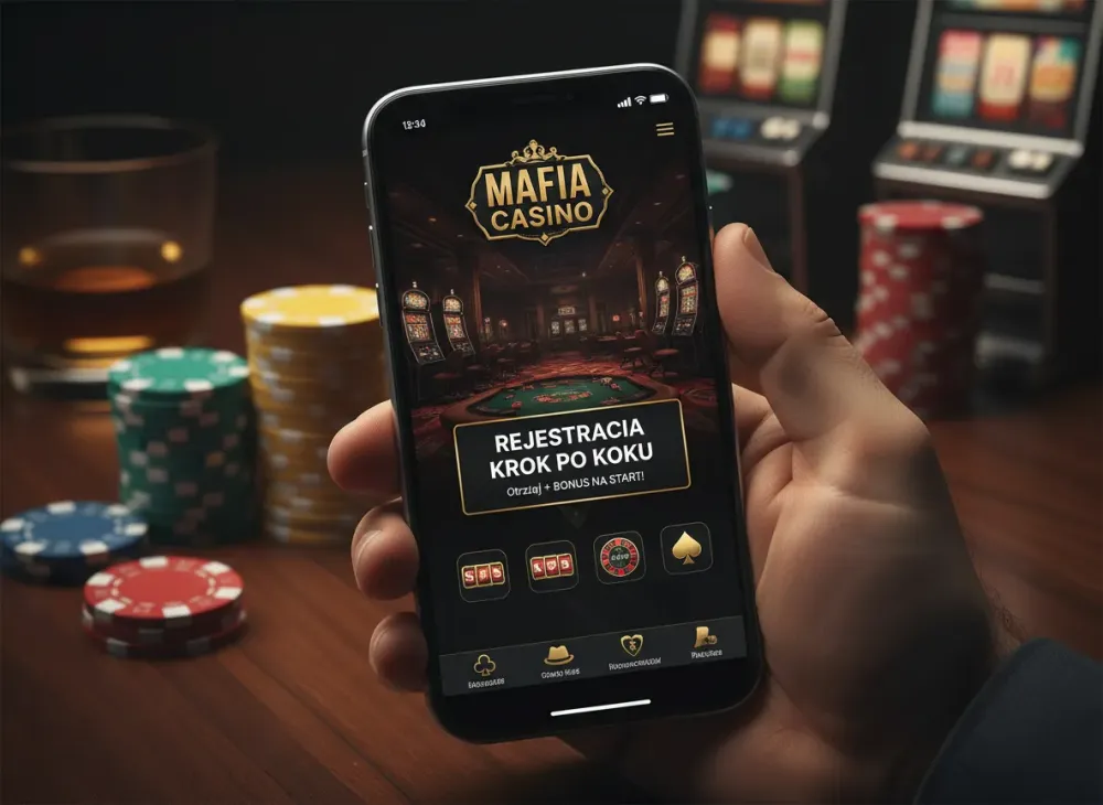 signup mafia casino
